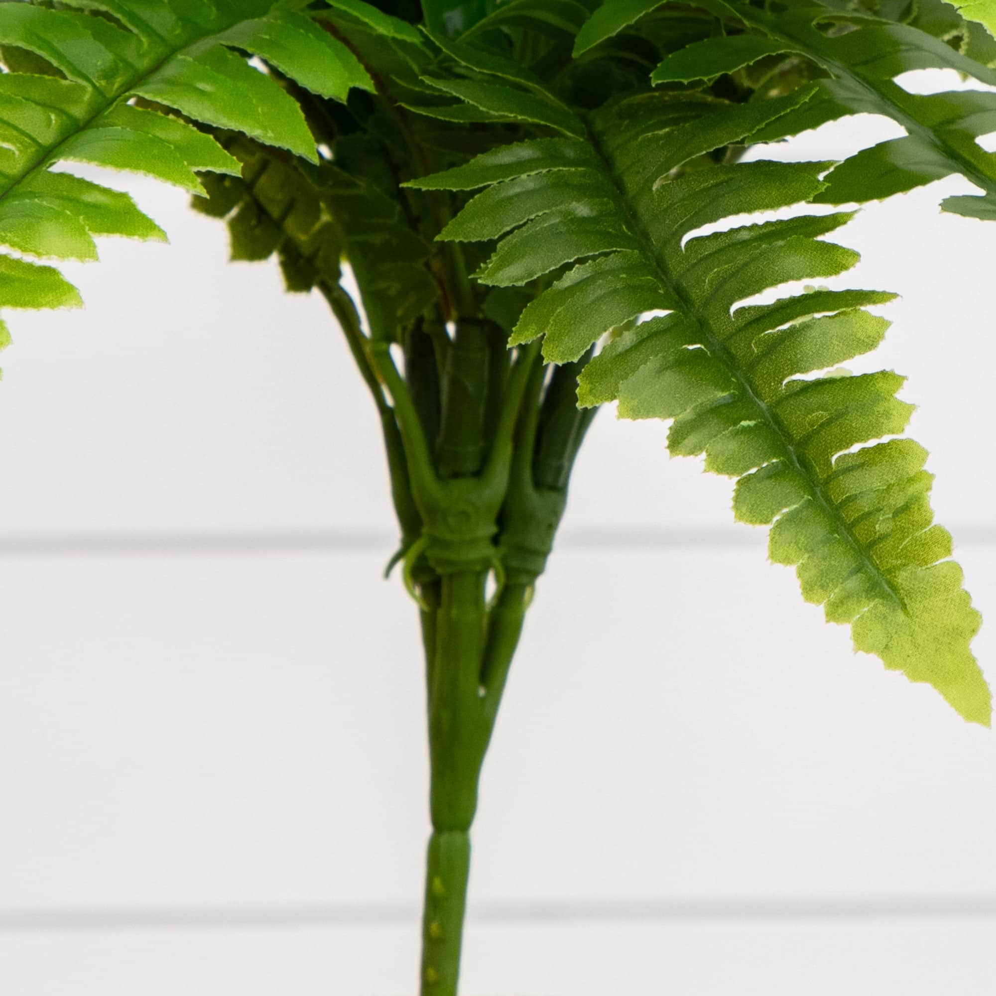 19" UV-Resistant Artificial Boston Ferns, 2ct.